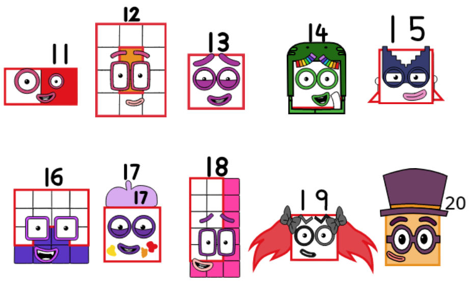 Numberblocks Scratch