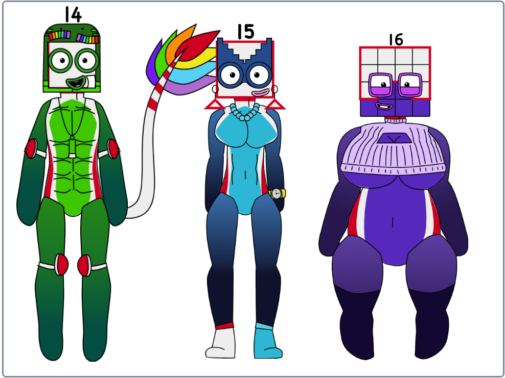 Numberblock 153 Fanclub - Scratch Studio