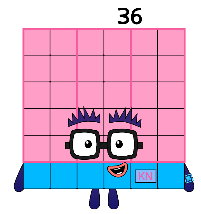 Kendall Ocs Numberblocks Numberfanagram Remake by Jazzzeh51 on DeviantArt