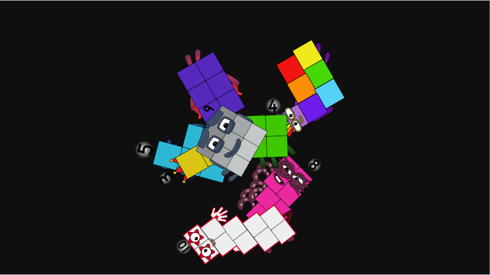 The Pile Of Number Ragdoll Remake by Jazzzeh51 on DeviantArt