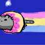 fat nyan cat