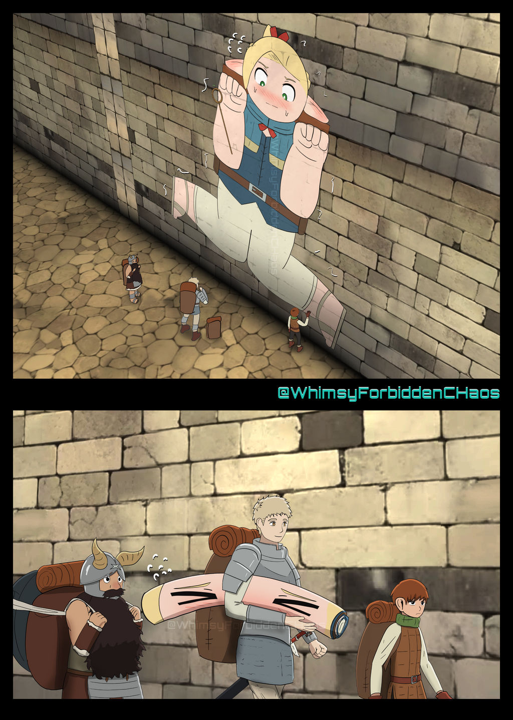 Doughy-cious in Dungeon 2 Part 2