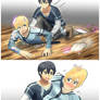 Kirito x Eugeo, Mystic Dough Part 1