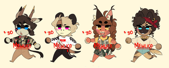 (OPEN) furry adopts 6