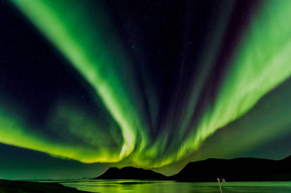 Aurora Borealis in Iceland