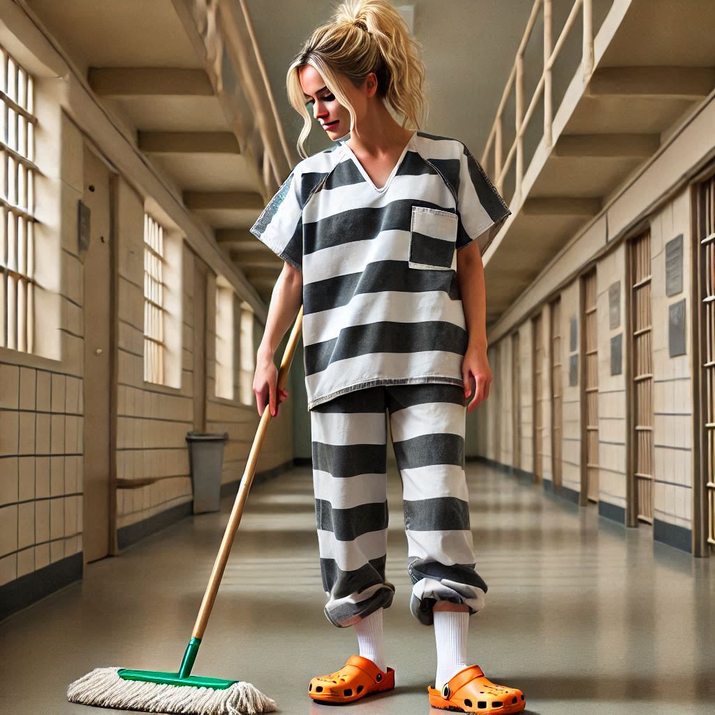 Jail Clean Prison cleaning crew by InmateMorgan on DeviantArt