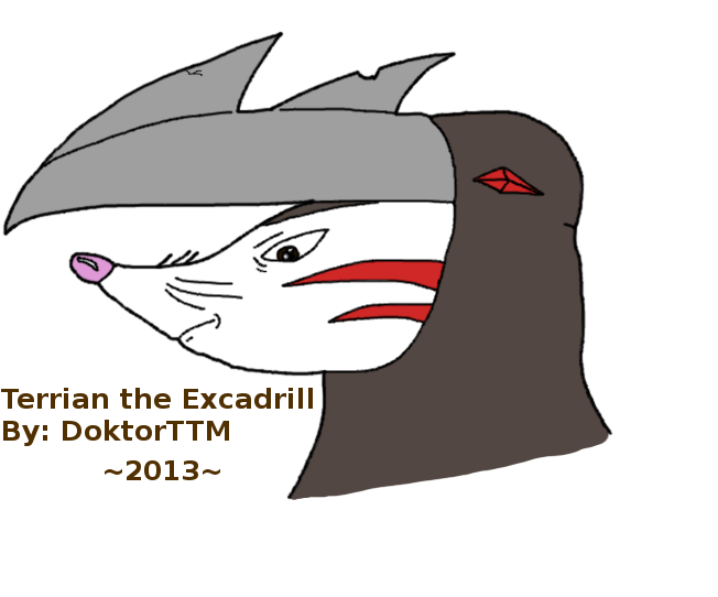 Terrian the Excadrill