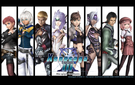 Xenosaga III 1900x1200