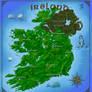 Ireland map