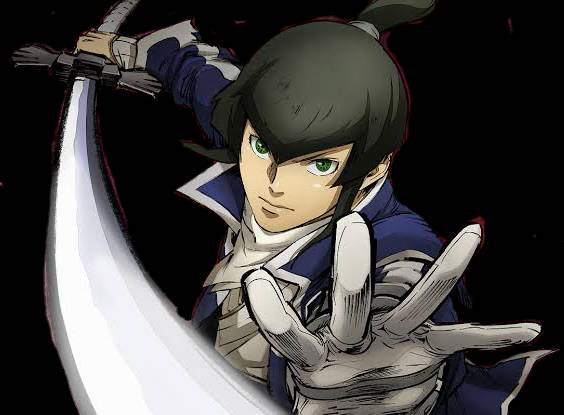 Flynn render by 1r0nh1d3 on DeviantArt