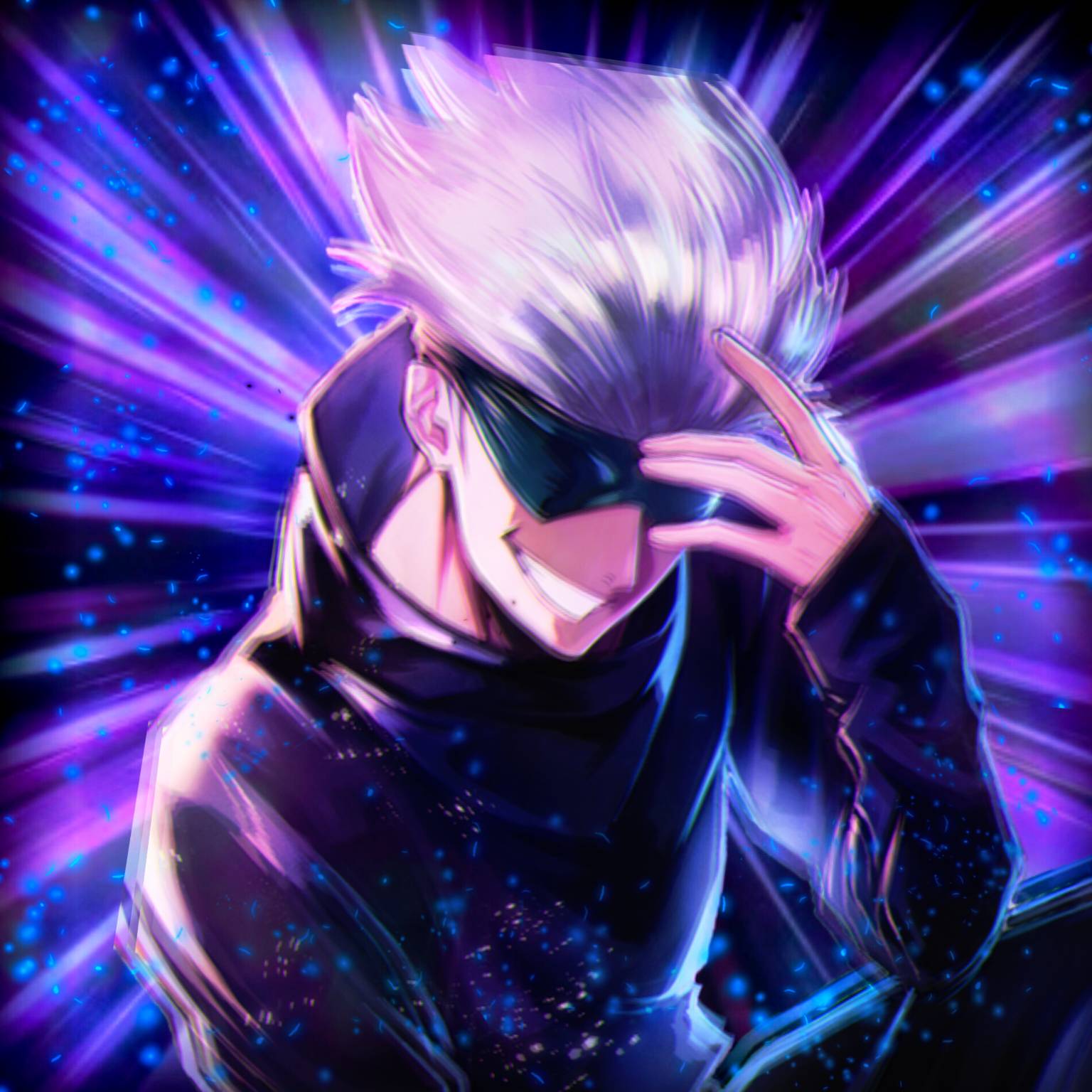 Gojo Rise Pfp Satoru Gojo Pfp by 1r0nh1d3 on DeviantArt