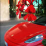 Scuderia's Flowers