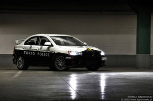 Tokyo Police Evo X - 1