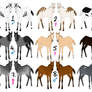 Foal adoptables - part 2
