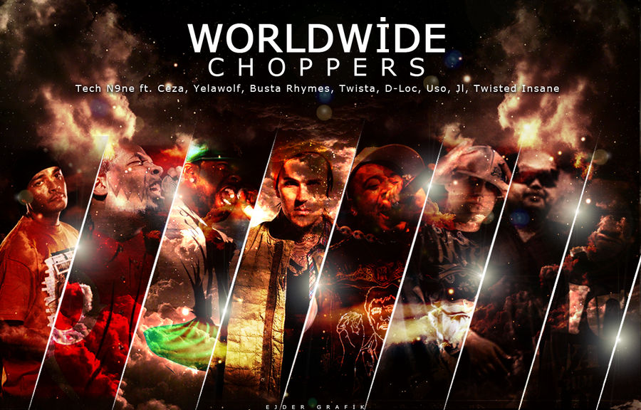 World Wapper Worldwide choppers wallpaper by ejdergrafik on DeviantArt