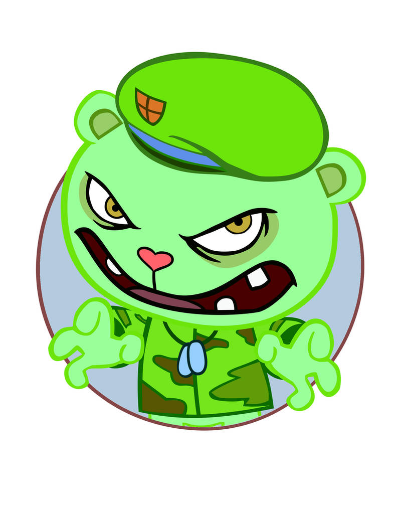 HTF Flippy - Vector Project by TheLoneChipmunk on DeviantArt