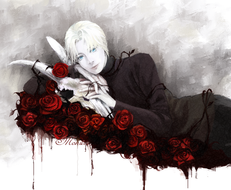 Johan Liebert by dorset on DeviantArt