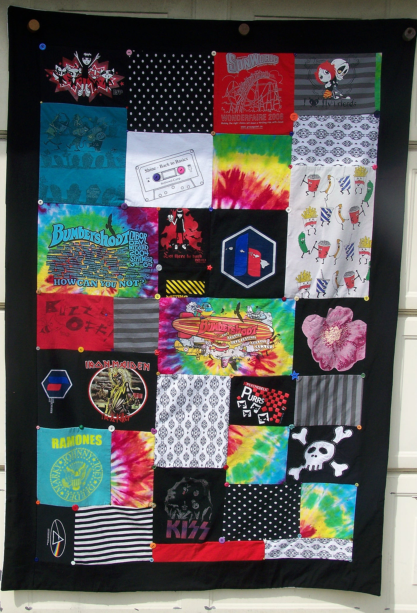 My T-shirt Quilt