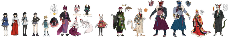 Alice Syndrome NEW character design