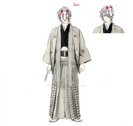 Kitsune and shinto Inari