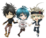 Black Clover OC 2 by AleineRoe on DeviantArt