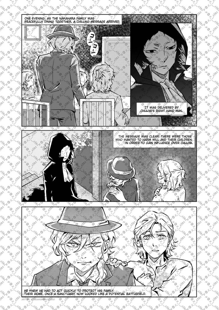 Bsd Chapter 112 Rituals BSD manga project: A Chilling Encounter page (4) by NoxAtraWendigo on ...