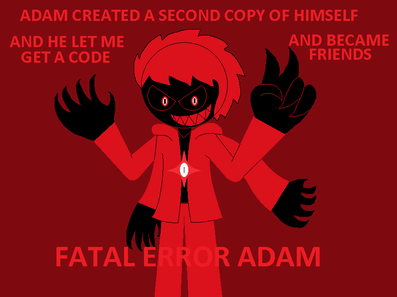 Code red was so fire i'm keeping fatal error by TomDa1930Cartoonmofo on  DeviantArt