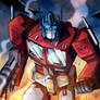 Optimus Prime (COLOURS)