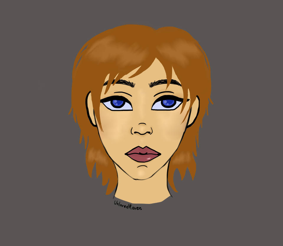 Face #3 by UnlovedRaven on DeviantArt