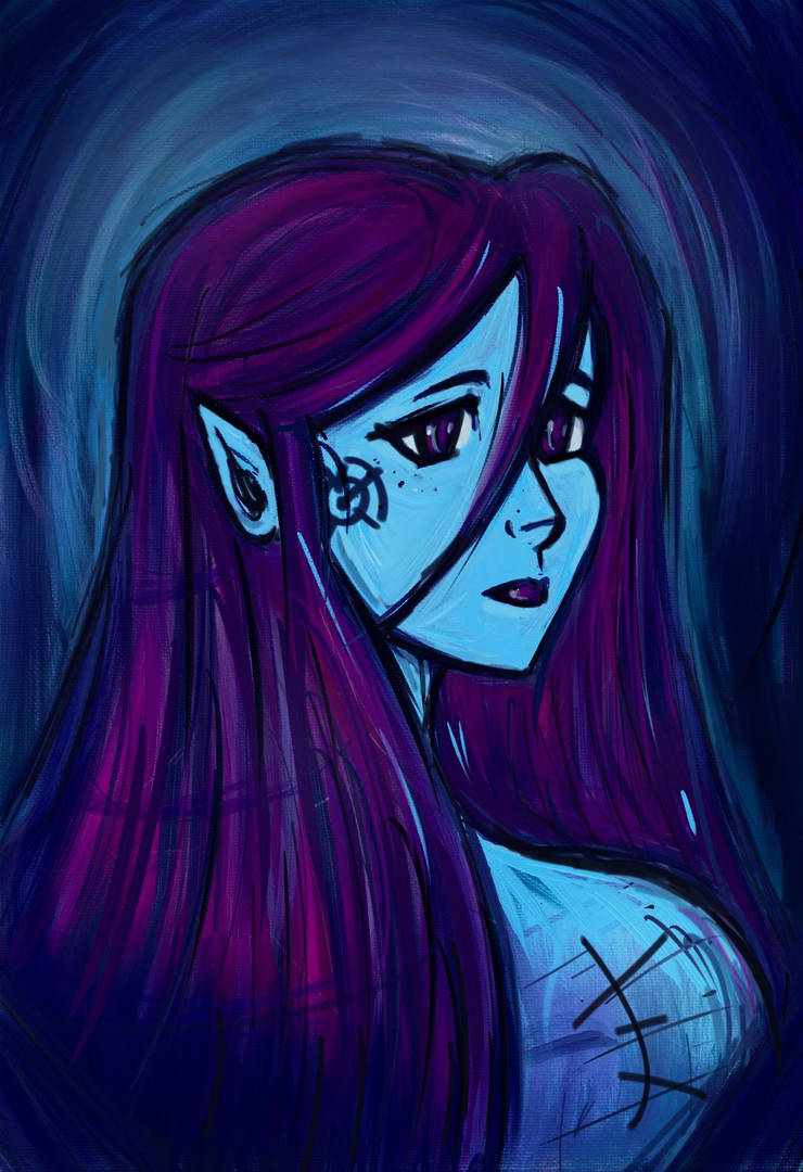 Moon Lady Reference Moon Lady by Inkling1990 on DeviantArt
