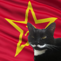 Lenin-Cat by StarPilgrimMatt on DeviantArt