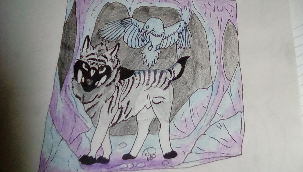 Rod raven by AbbieKruger91 on DeviantArt