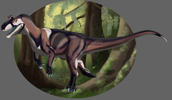 Allosaurus abbie