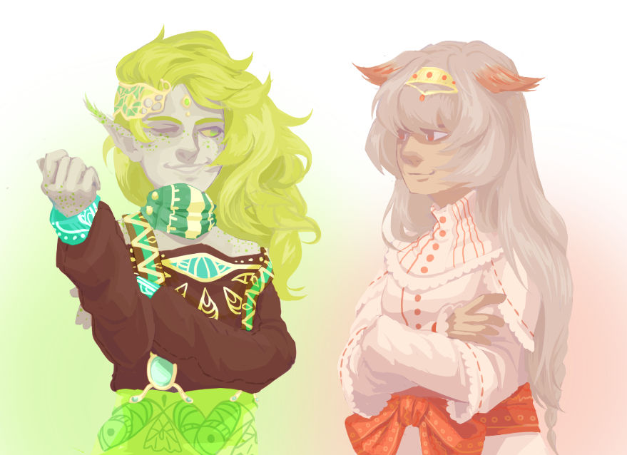 Commission Blade And Cerah By GuilefulConvoy On DeviantArt commission-blade-and-cerah-by-guilefulconvoy-on-deviantart