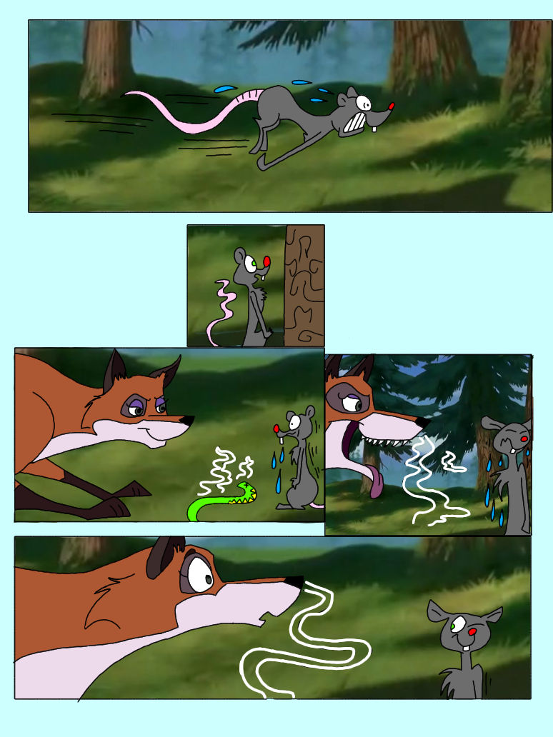 The fat fox? Part 1 by Vex-oor on DeviantArt