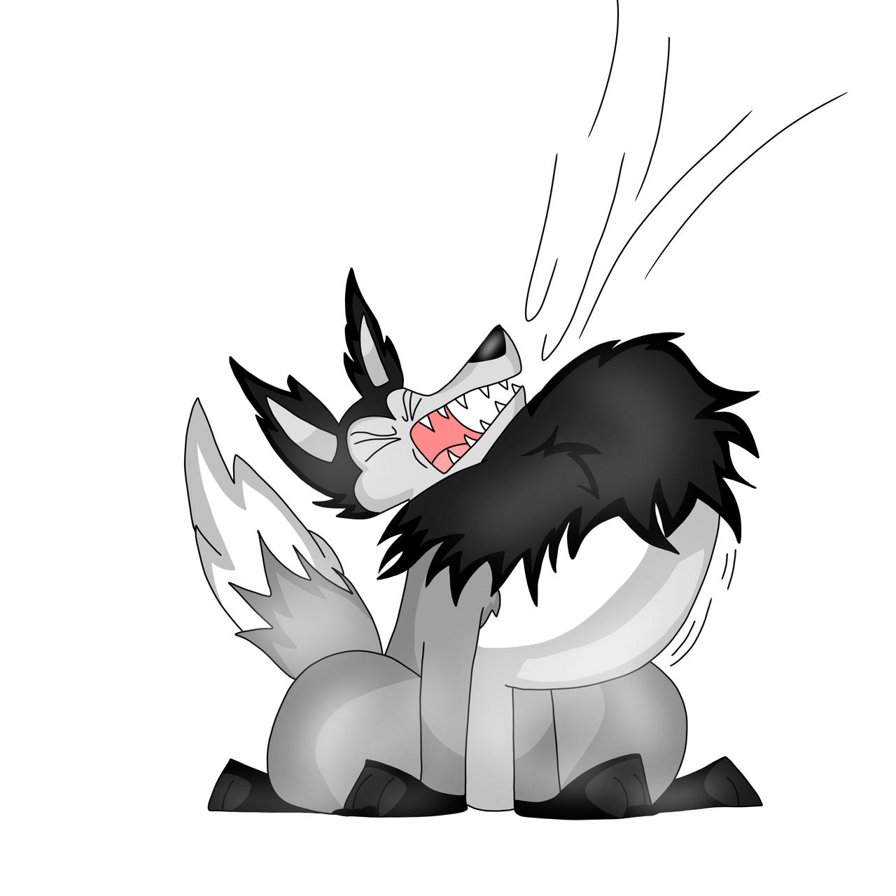Chris and his chest by Vexoor on DeviantArt