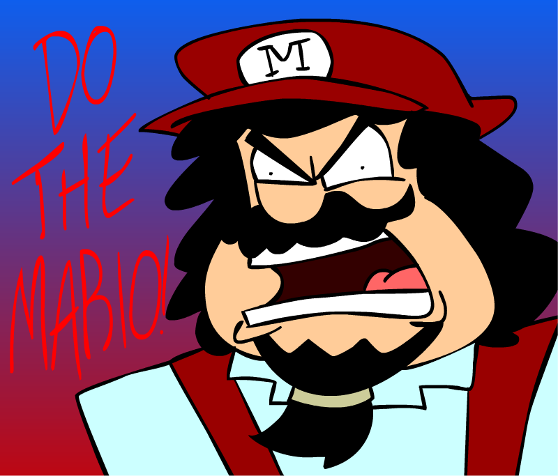 Dochi Mario DO THE MARIO by CaptainLouAlbano on DeviantArt