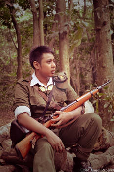 Indonesian PETA Officer ~ 1942 to 1945