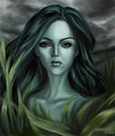 Rusalka by olczynski