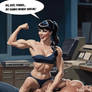 Big, buff, beaten and mocked