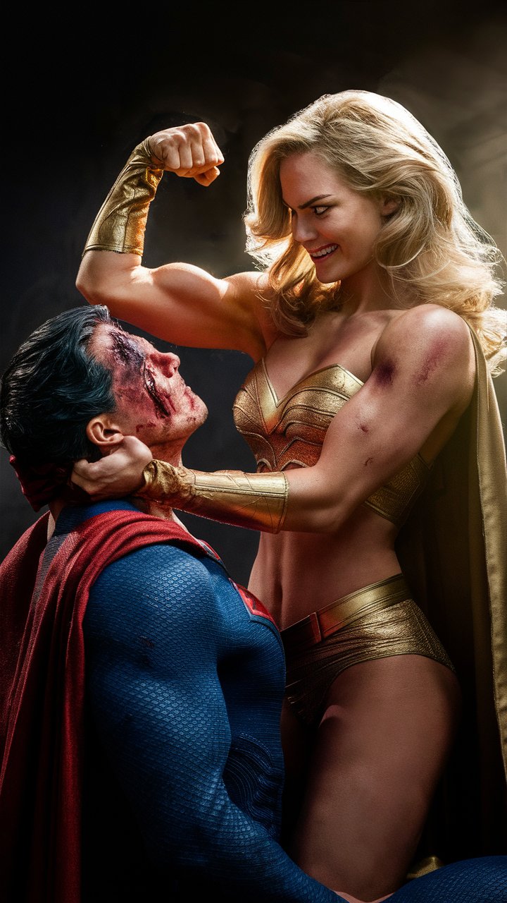 This is the power of a Goddess
