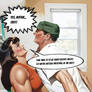 How to make him speed up (an almost true story)