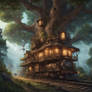 Fullhouse Made Of Wood -The Goodnight Train