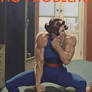 Self defense class advertise