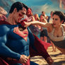 Training on the beach goes wild for Lois