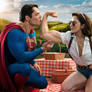 Lois demands worship, Clark obeys.