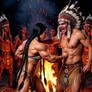 The Stone Fingers Squaw will lead the tribe.