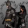 Batman and catwoman Love Version 2