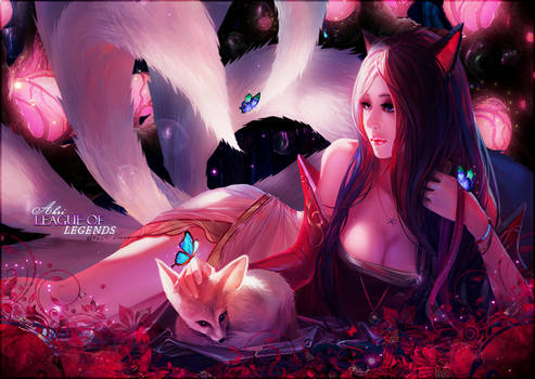 Ahri League Of Legends