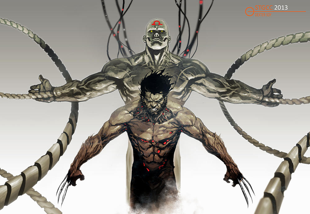 weapon x by nefar007 on DeviantArt